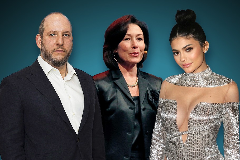 Nowi miliarderzy (od lewej): Dani Reiss, Safra Catz, Kylie Jenner