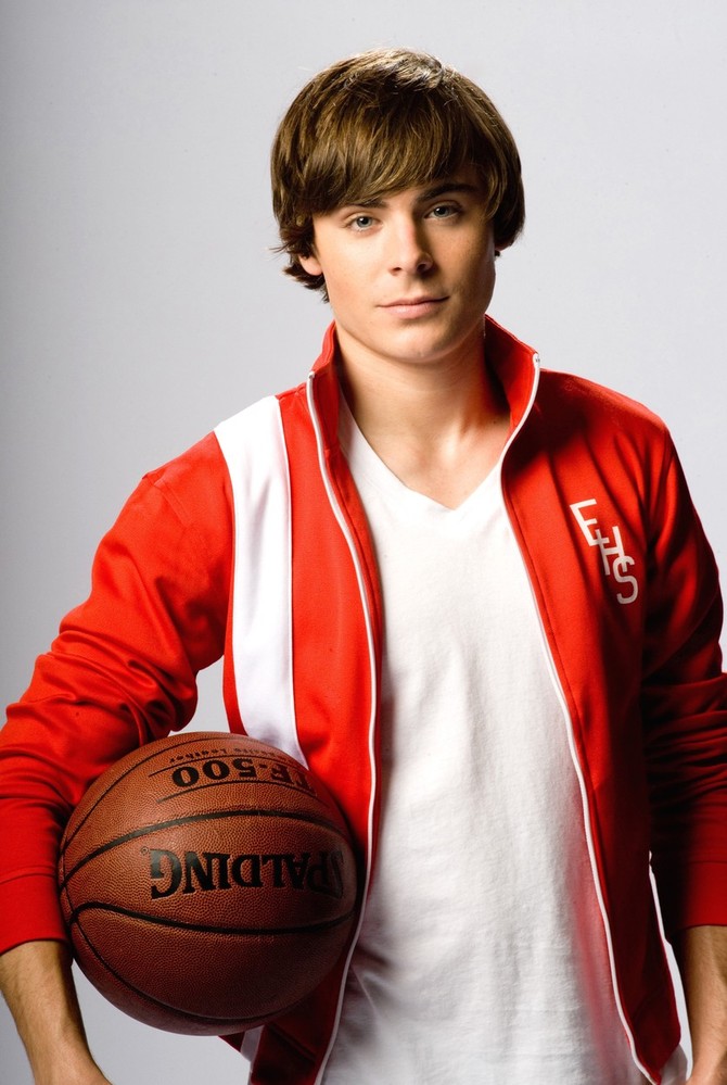 Zak Efron nekad i sad