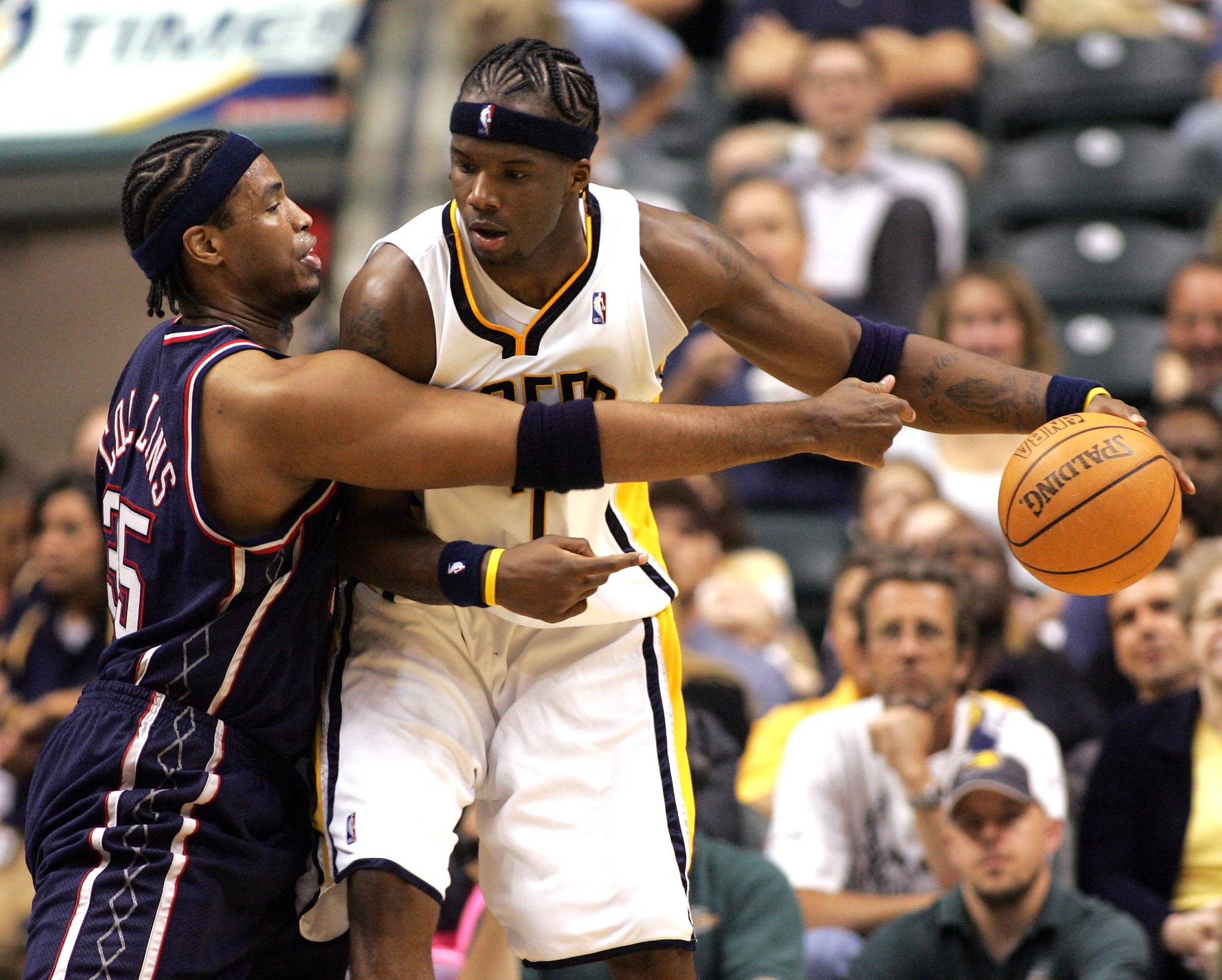 Collins pôsobil 13 rokov v americkej NBA.