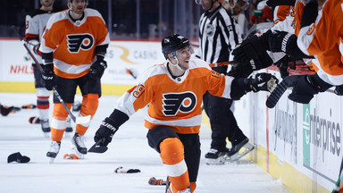 NHL: Niesamowity mecz Atkinsona. Flyers wygrali z Devils