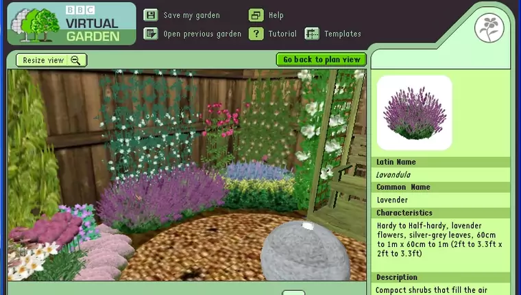 Virtual Garden