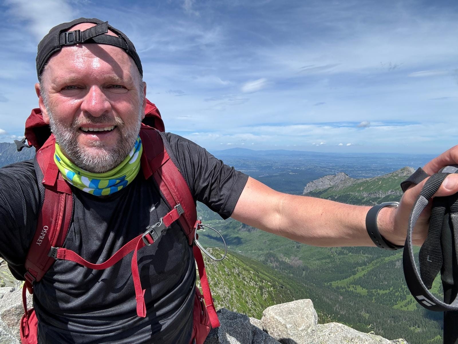 Richard Sulík sa počas leta venuje turistike.
