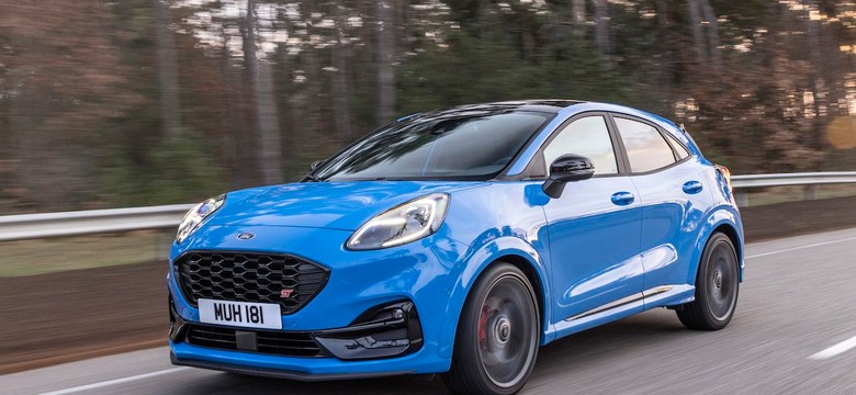 Nowy Ford Puma ST może zawrócić ci w głowie. Silnik 1.0 zaskoczeniem