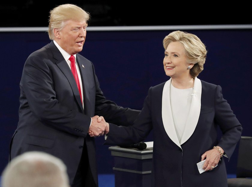 Debata Clinton-Trump