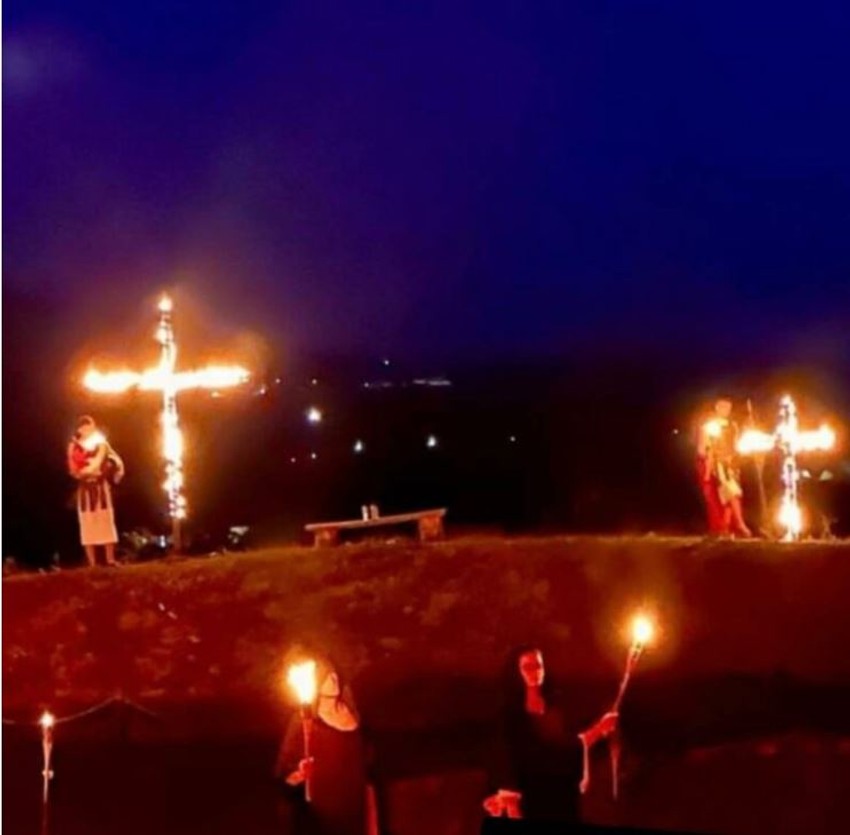 U Eparhiji raško-prizrenskoj kažu da paljenje krsta nema nikakve veze sa nasleđem Ulpiane