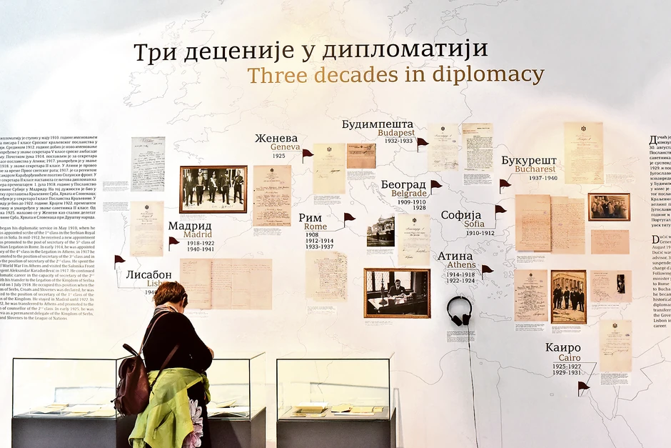 Jovan Dučić izložba SANU