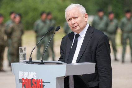 Kaczyński o lex TVN. "Ogromne ryzyko wejścia narkobiznesu do mediów"