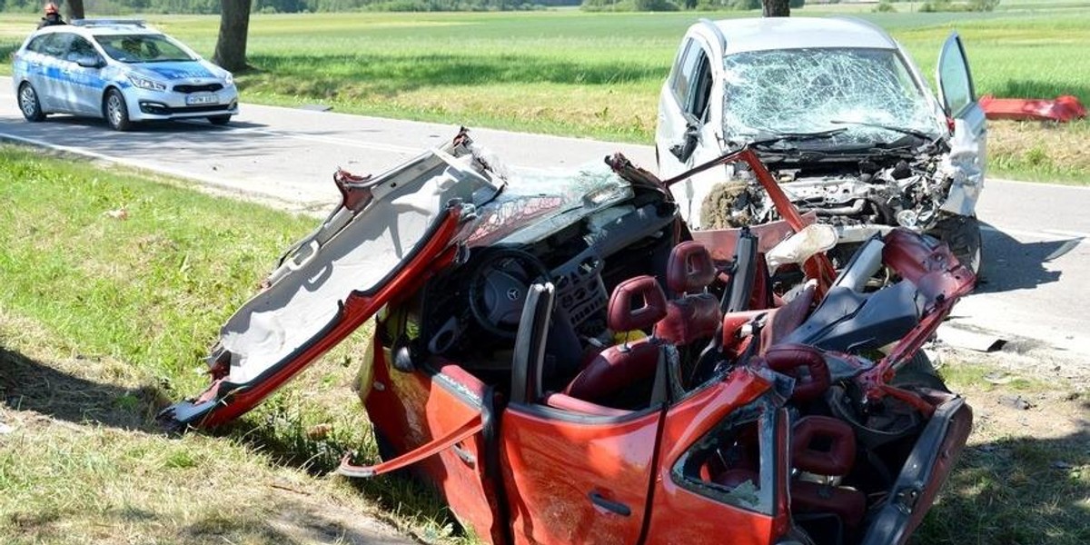 Śmiertelny wypadek w Szastałach