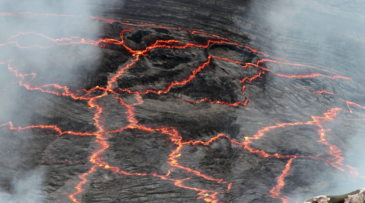 Kitört a hawaii vulkán, emeltek a helyi készültség szintjén /Fotó: Northfoto