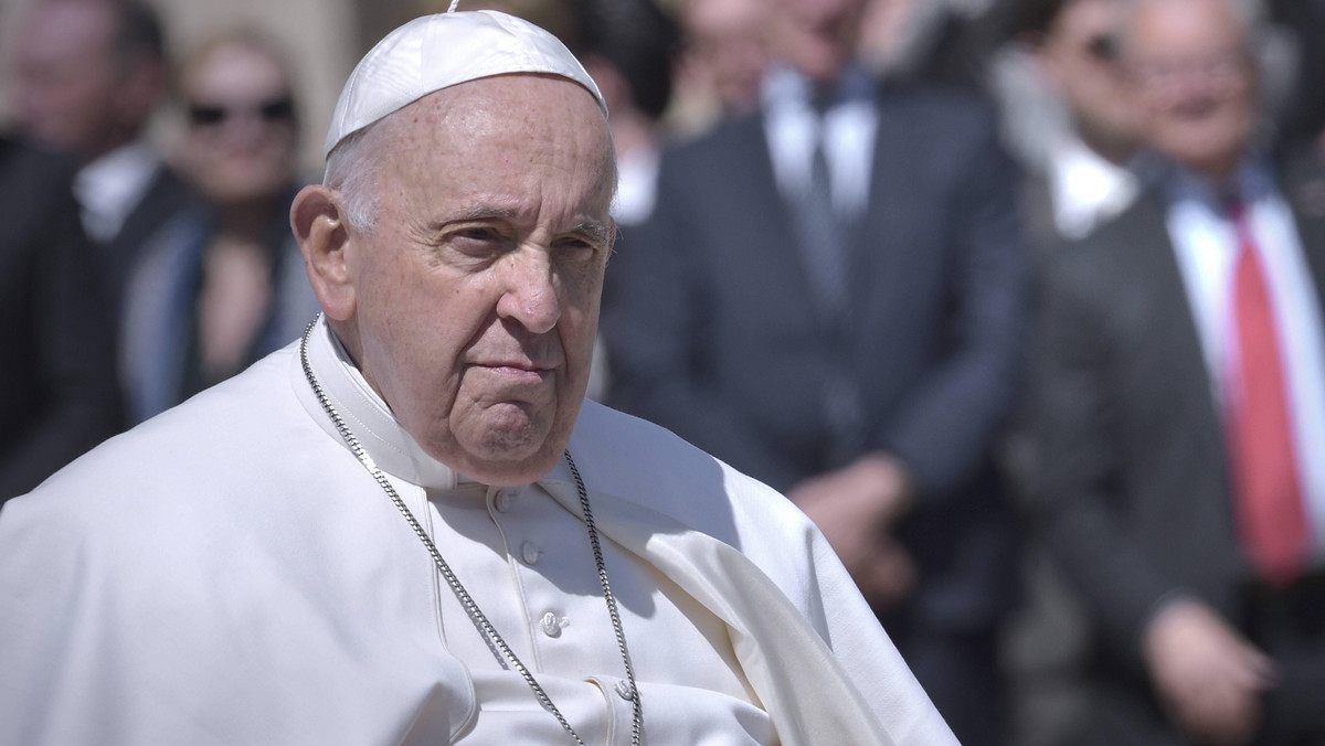 Papież odwołał wszystkie audiencje. Doniesienia o stanie zdrowia Franciszka