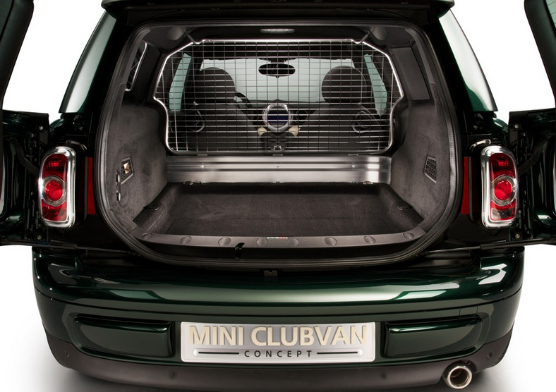 Mini Clubvan Concept: Lajfstajlowy dostawczak