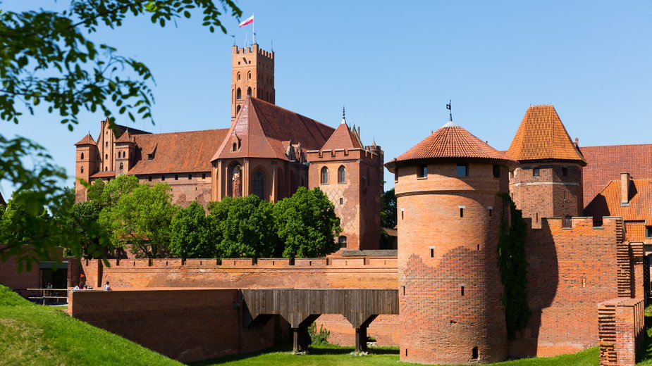 Widok na zamek w Malborku - JackF/stock.adobe.com