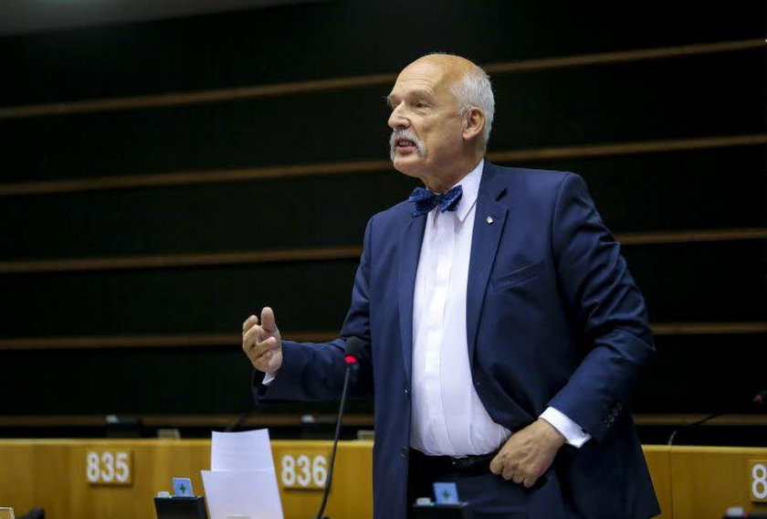 Janusz Korwin Mikke, lider partii KORWiN