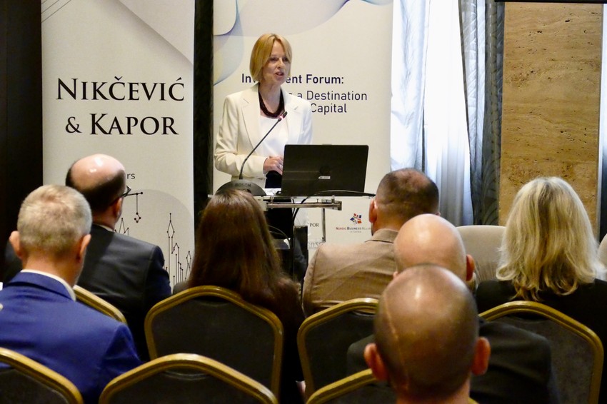 Šarlot Sabine Samelin, ambasadorka Švedske