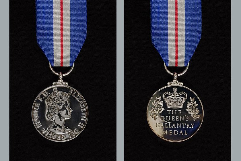 Bohaterski Polak czeka na medal