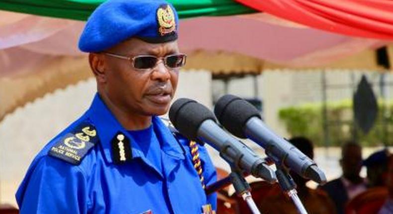 Inspector General of Police Joseph Boinnet