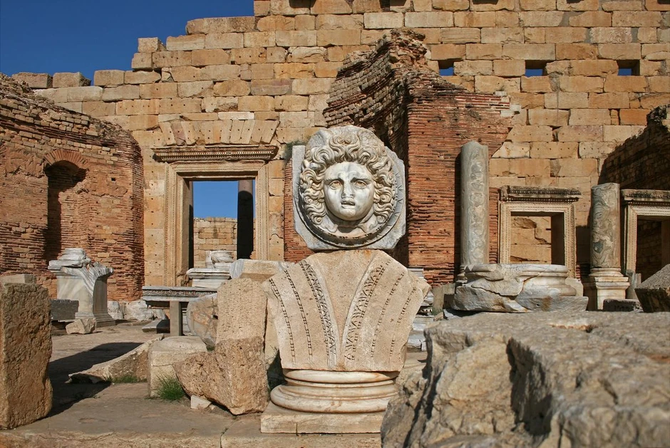 Libija leptis magna