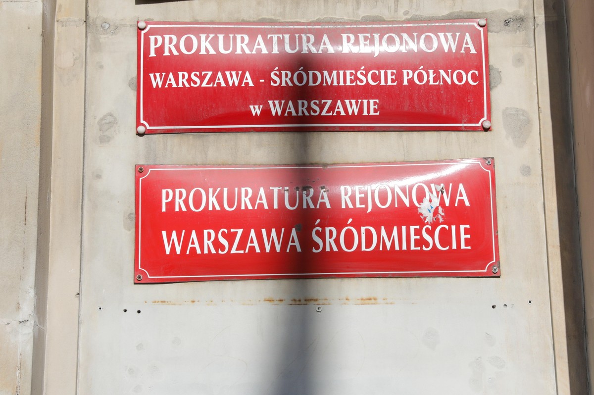 Sprawę prowadzi warszawska prokuratura