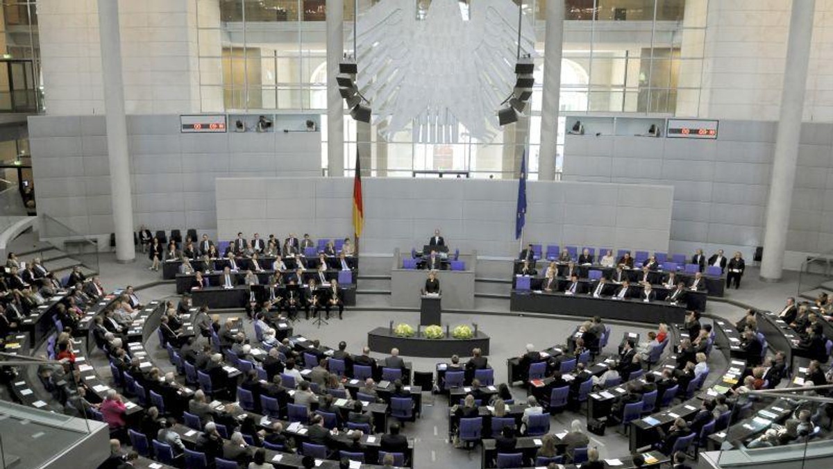 bundestag niemcy wnętrze