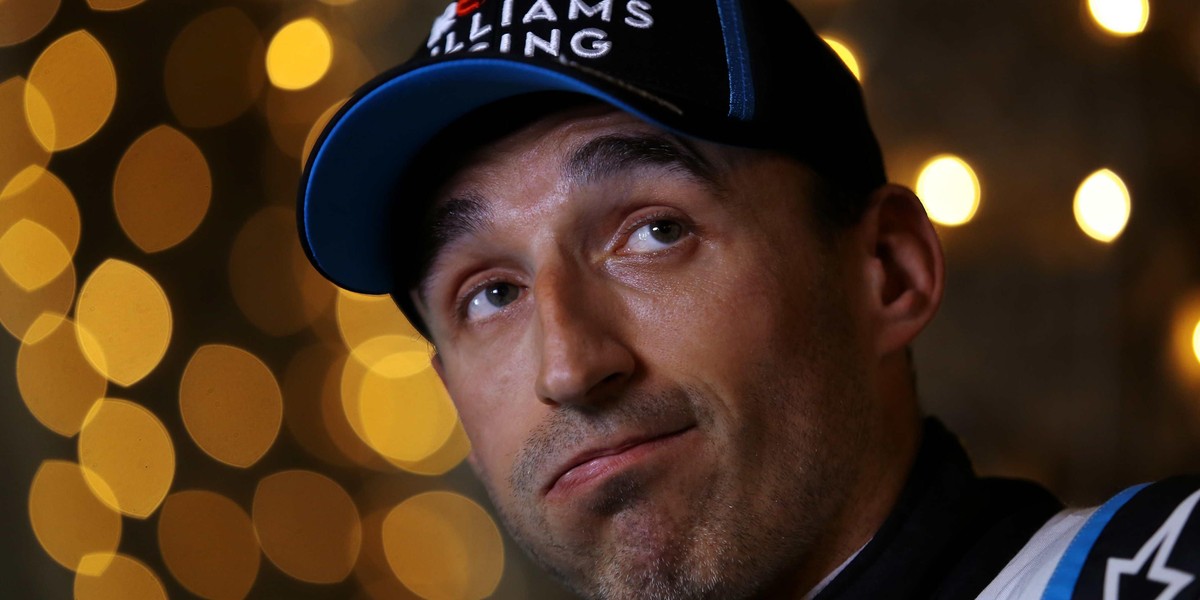 Robert Kubica zajął ostatnie miejsce wyścigu o GP Bahrajnu