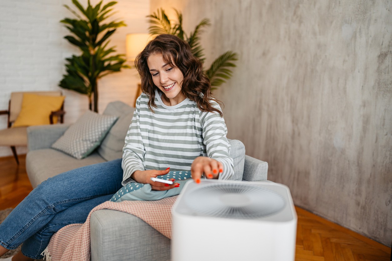 So suchosťou očí môžete bojovať aj pomocou zvlhčovača vzduchu. (ilustračné foto)