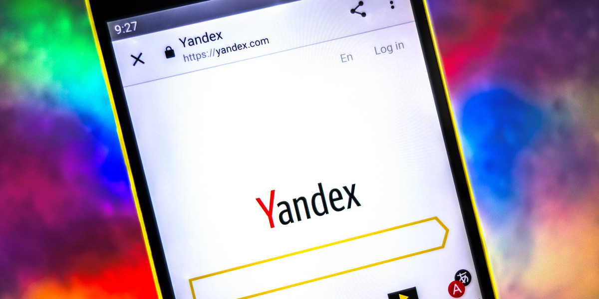 Yandex jest najpopularniejszą wyszukiwarką w Rosji