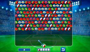 Bubble Shooter World Cup