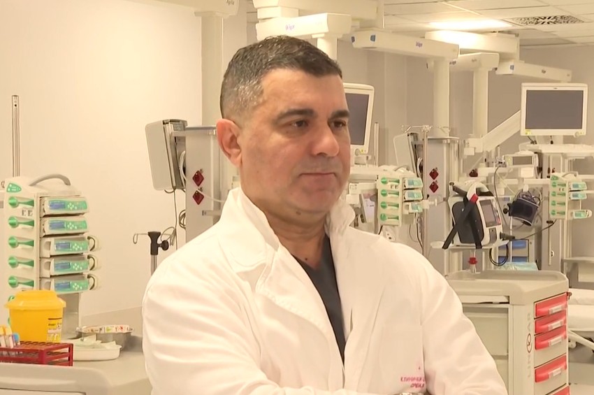 dr Vladimir Arsenijević, UC KCS