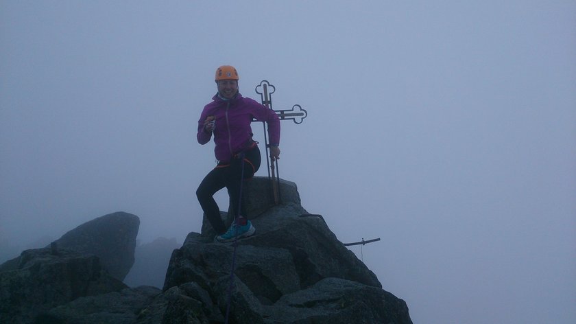 Justyna Kowalczyk zdobyła najwyższy szczyt Tatr - Gerlach 2655 m n.p.m!