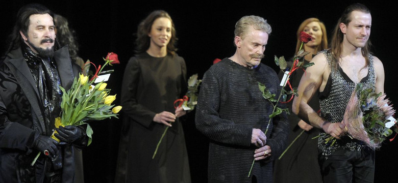 Spektakl "Mazepa" zadebiutował na deskach Teatru Polskiego