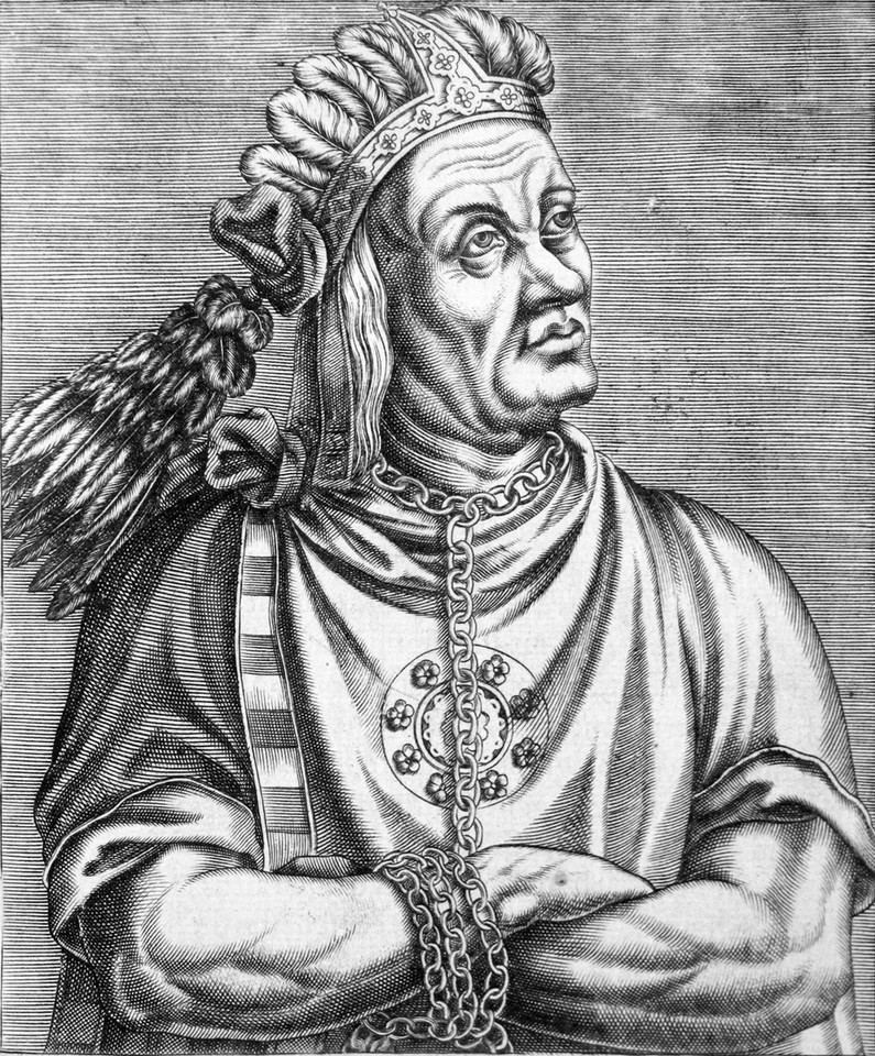 Atahualpa, władca Inków