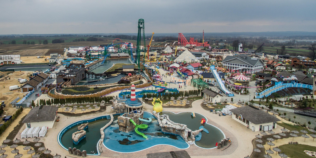 Park rozrywki Energylandia w Zatorze