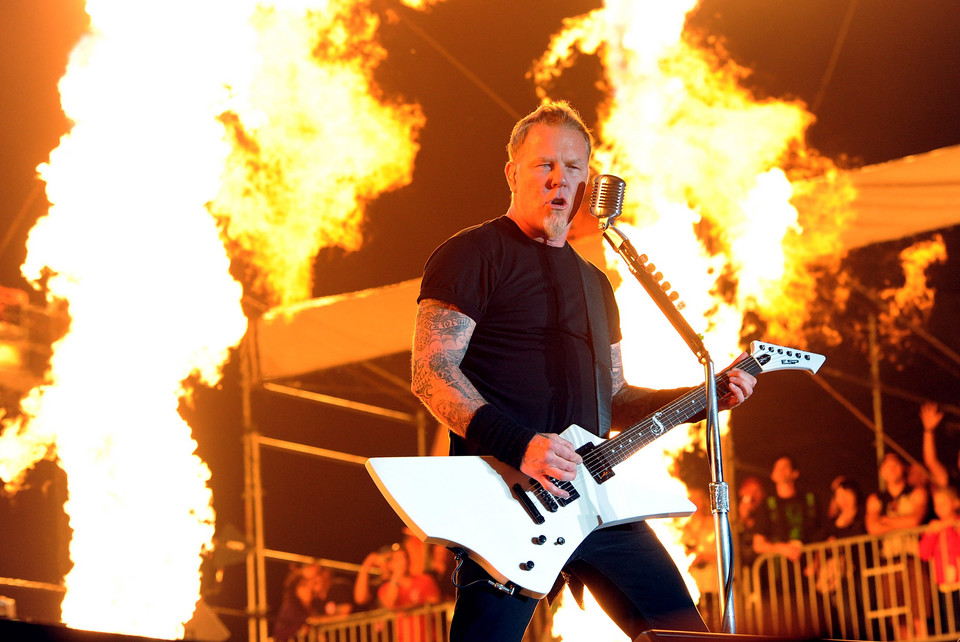 James Hetfield