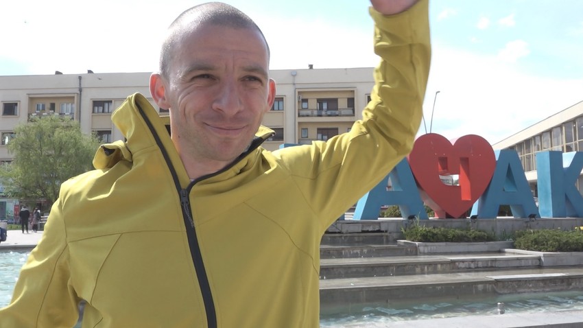 Aleksandar trči od crkve u Rudom do manastira Tumane