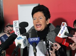 Senyszyn: Przepraszam za Kościół, że doi państwo