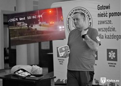 Piotr Miernicki zginął w wypadku karetki. Do sieci trafiło wstrząsające nagranie