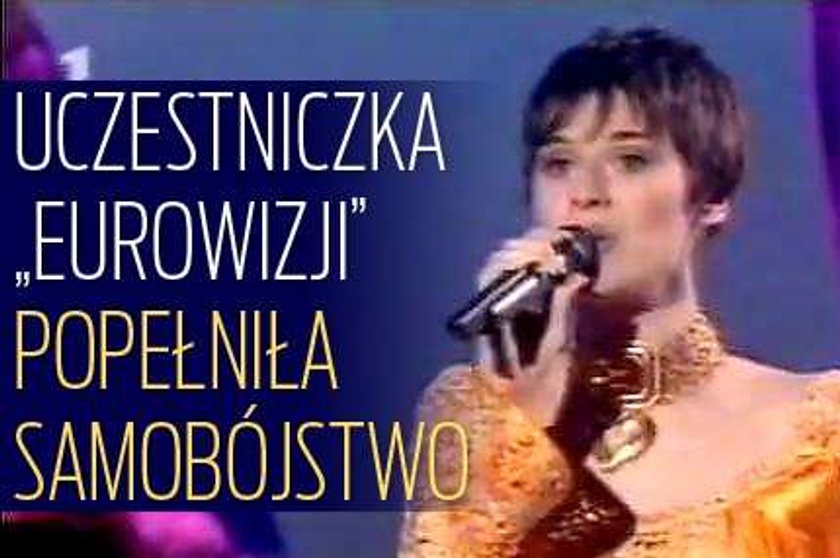 Uczestniczka "Eurowizji" popełniła samobójstwo