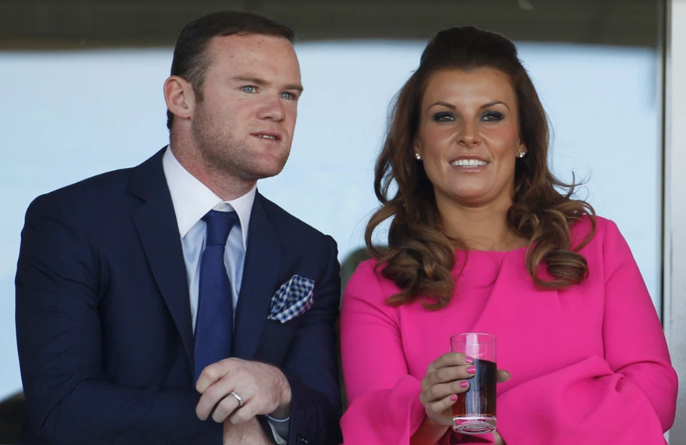 Wayne i Coleen Rooney