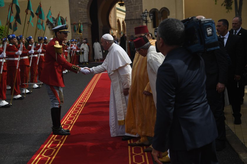 Pope Francis visits Morocco