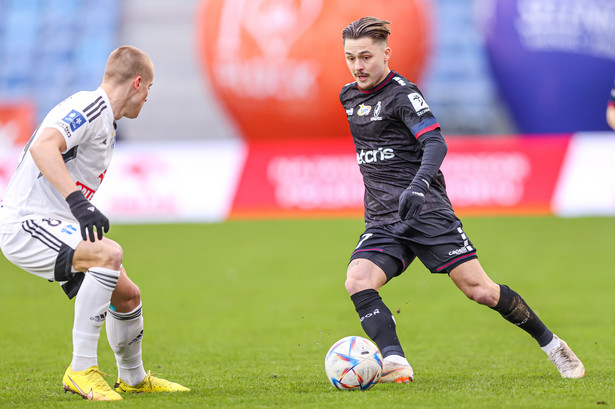 26.02.2023 PLOCK, LUKASIEWICZA PILKA NOZNA ( FOOTBALL ), PKO EKSTRAKLASA SEZON 2022/2023 MECZ ( GAME ) WISLA PLOCK - POGON SZCZECIN NZ SEBASTIAN KOWALCZYK FOTO LUKASZ GROCHALA/CYFRASPORT/NEWSPIX.PL /NEWSPIX.PL --- Newspix.pl *** Local Caption *** www.newspix.pl mail us: info@newspix.pl call us: 0048 022 23 22 222 --- Polish Picture Agency by Ringier Axel Springer Poland