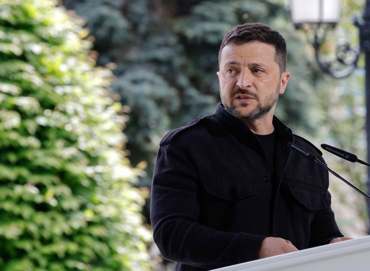 Zełenski odpowiada Putinowi: Pozytywny znak. Padło ważne żądanie