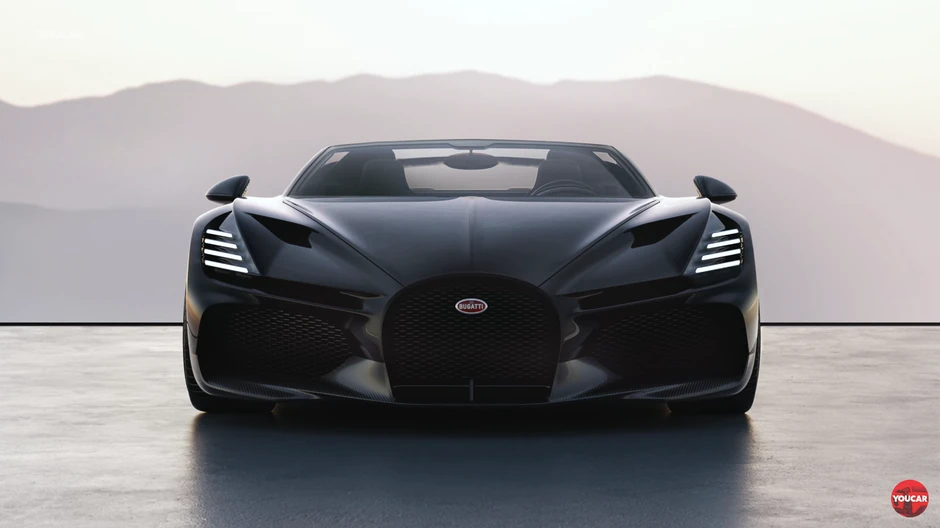 Bugatti V16 Mistral-Rimac