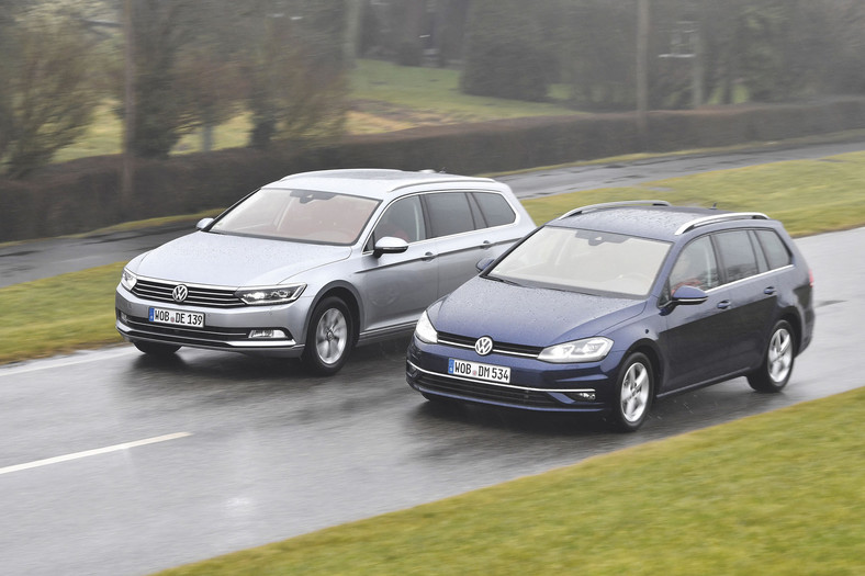 Volkswagen Golf Varian kontra Passat Variant - które kombi jest lepszym wyborem?