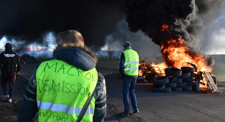 The 'yellow vests' protests in France have forced concessions from President Emmanuel Macron