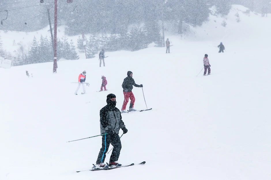 Ski-centar Brezovica ovih dana