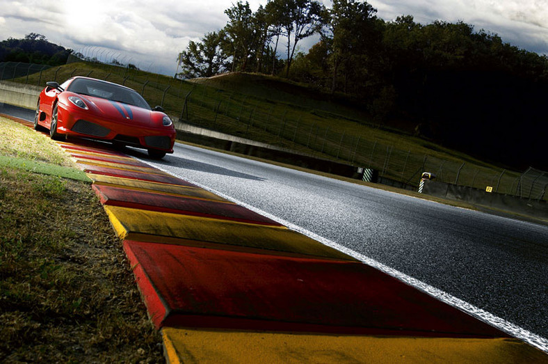 Ferrari F430 Scuderia: duża fotogaleria