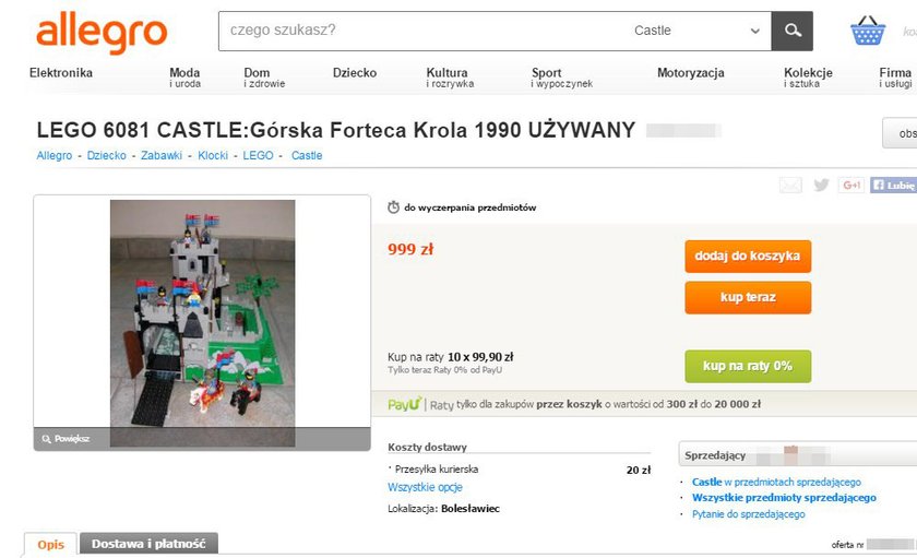 Górska forteca króla