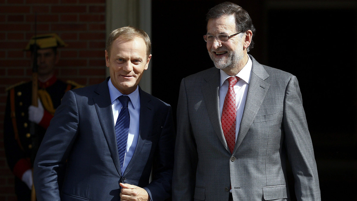 Szef polskiego rządu Donald Tusk podczas środowej wizyty w Madrycie uzyskał pełne wsparcie Hiszpanii dla projektu utworzenia europejskiej unii energetycznej. Tusk rozmawiał na ten temat z premierem Hiszpanii Mariano Rajoyem - podało Centrum Informacyjne Rządu.