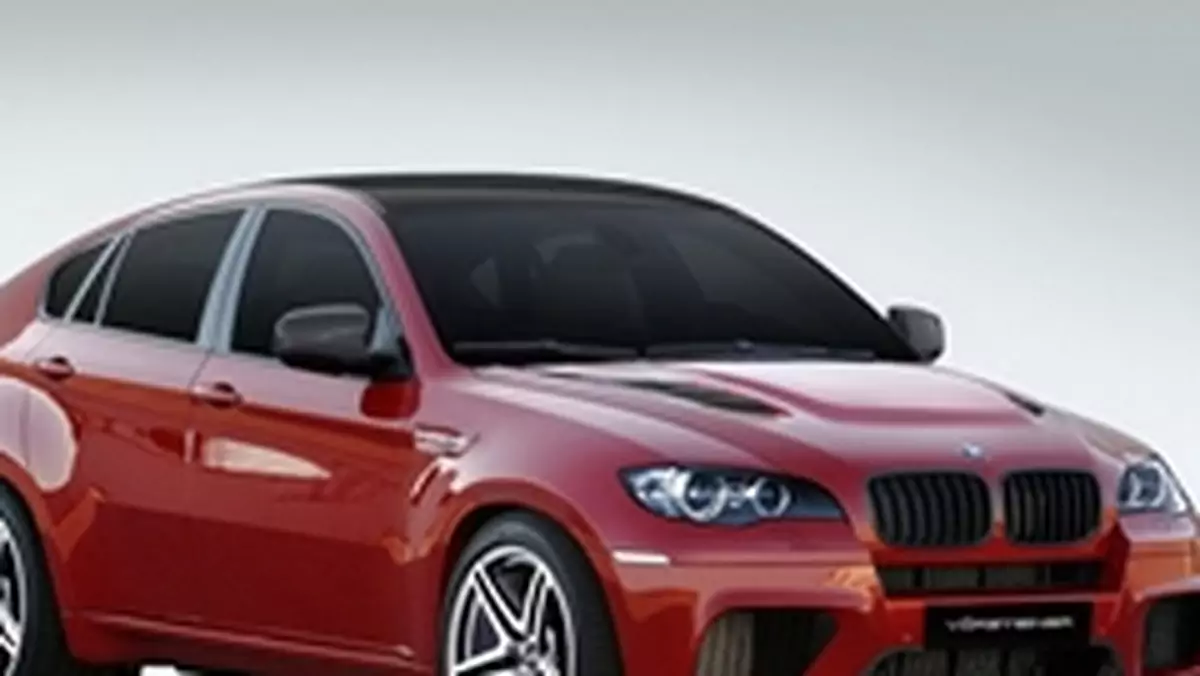 BMW X6 M odrobinę ładniejsze