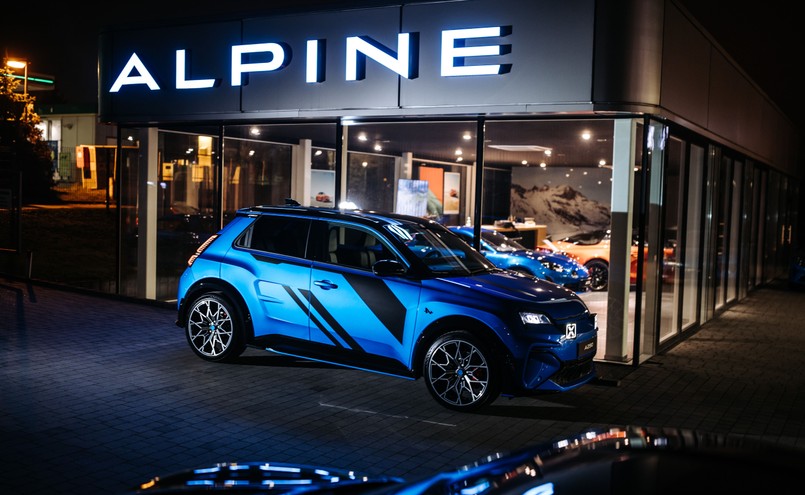 Salon Alpine Warszawa